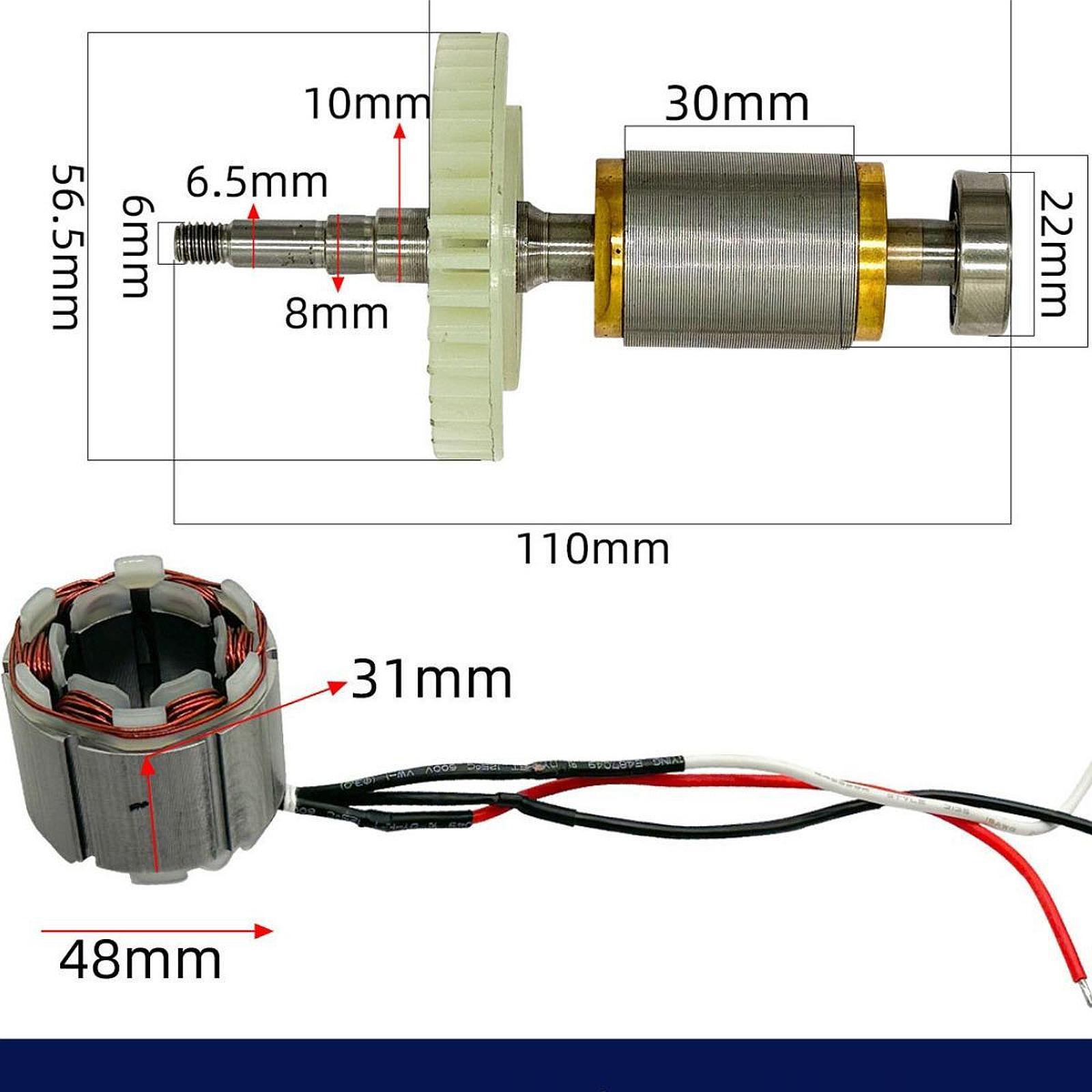 Electric Angle Grinder Stator  – обзор и цена Heavy Equipment Grinder