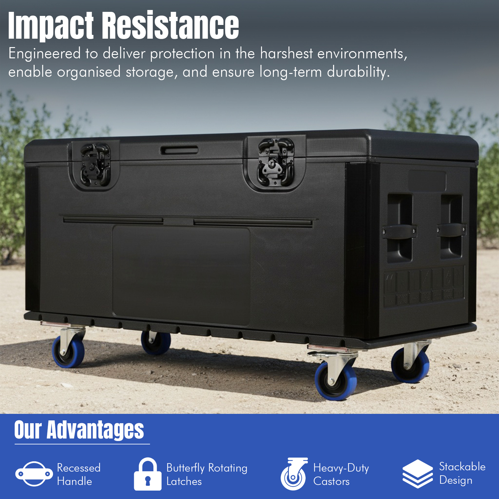 Universal Utility Flight Case  – обзор и цена Heavy Equipment And Machinery