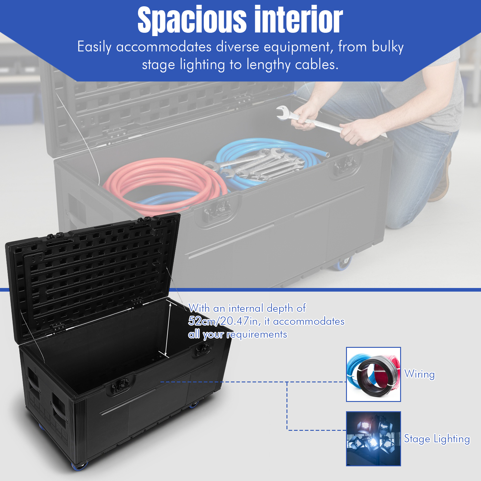 Universal Utility Flight Case  – обзор и цена Heavy Equipment And Machinery
