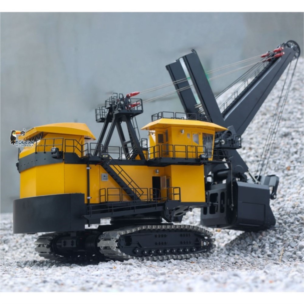 1/25 Metal Electric Rope Shove – обзор и цена Heavy Equipment Mining