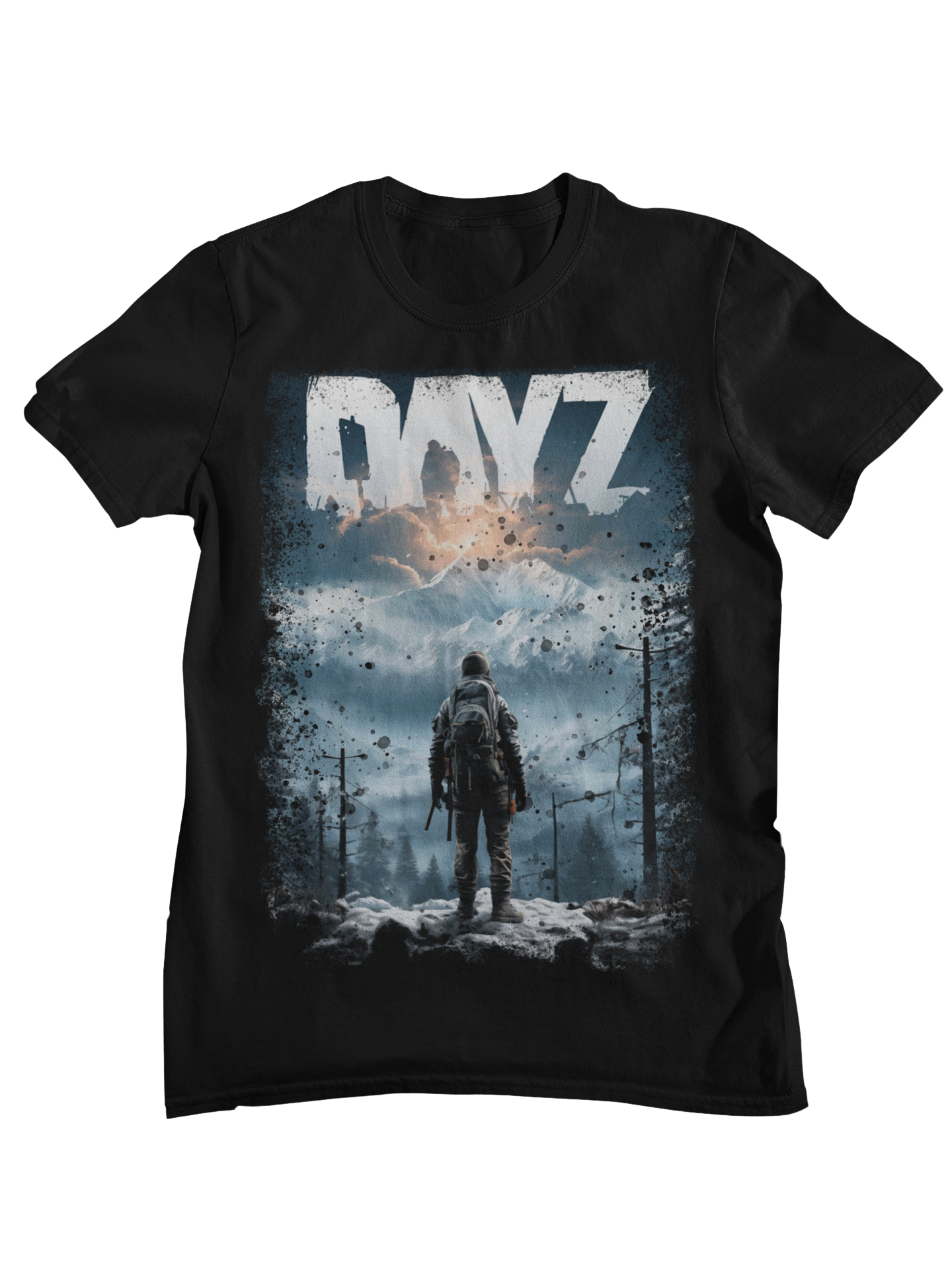 DayZ Survival Zombie Game Grap – обзор и цена Heavy Equipment Operator Shirts