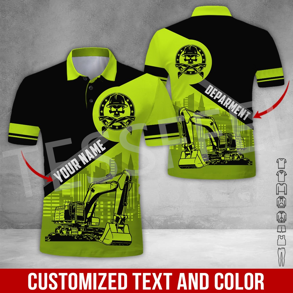 Custom Name Cosplay Crane Heav – обзор и цена Heavy Equipment Operator Shirts