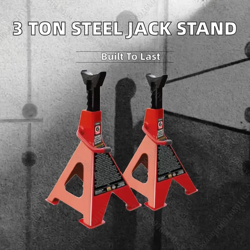 3 Legs 3 Tons Vehicle Car Jack – обзор и цена Heavy Equipment Jack Stands