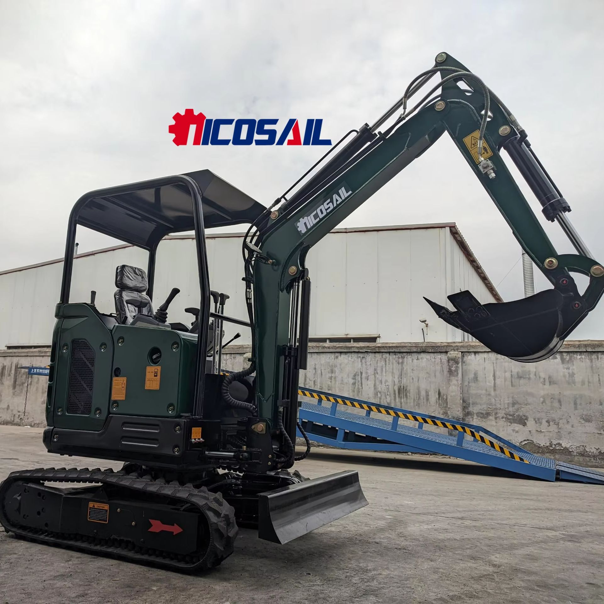 Customizable 5-Ton Long-Arm Ex – обзор и цена Heavy Equipment Mining
