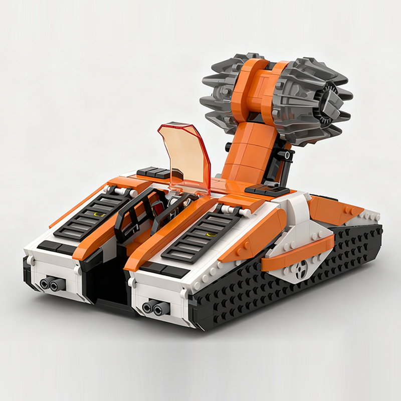 Heavy Space Mining Vehicle Mod – обзор и цена Heavy Equipment Mining