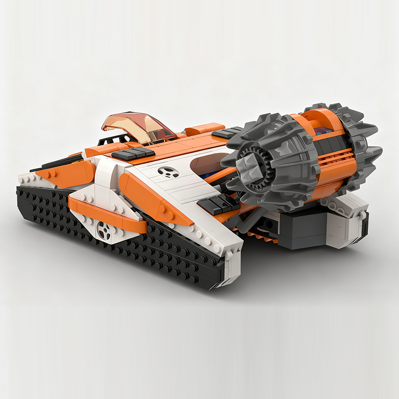 Heavy Space Mining Vehicle Mod – обзор и цена Heavy Equipment Mining