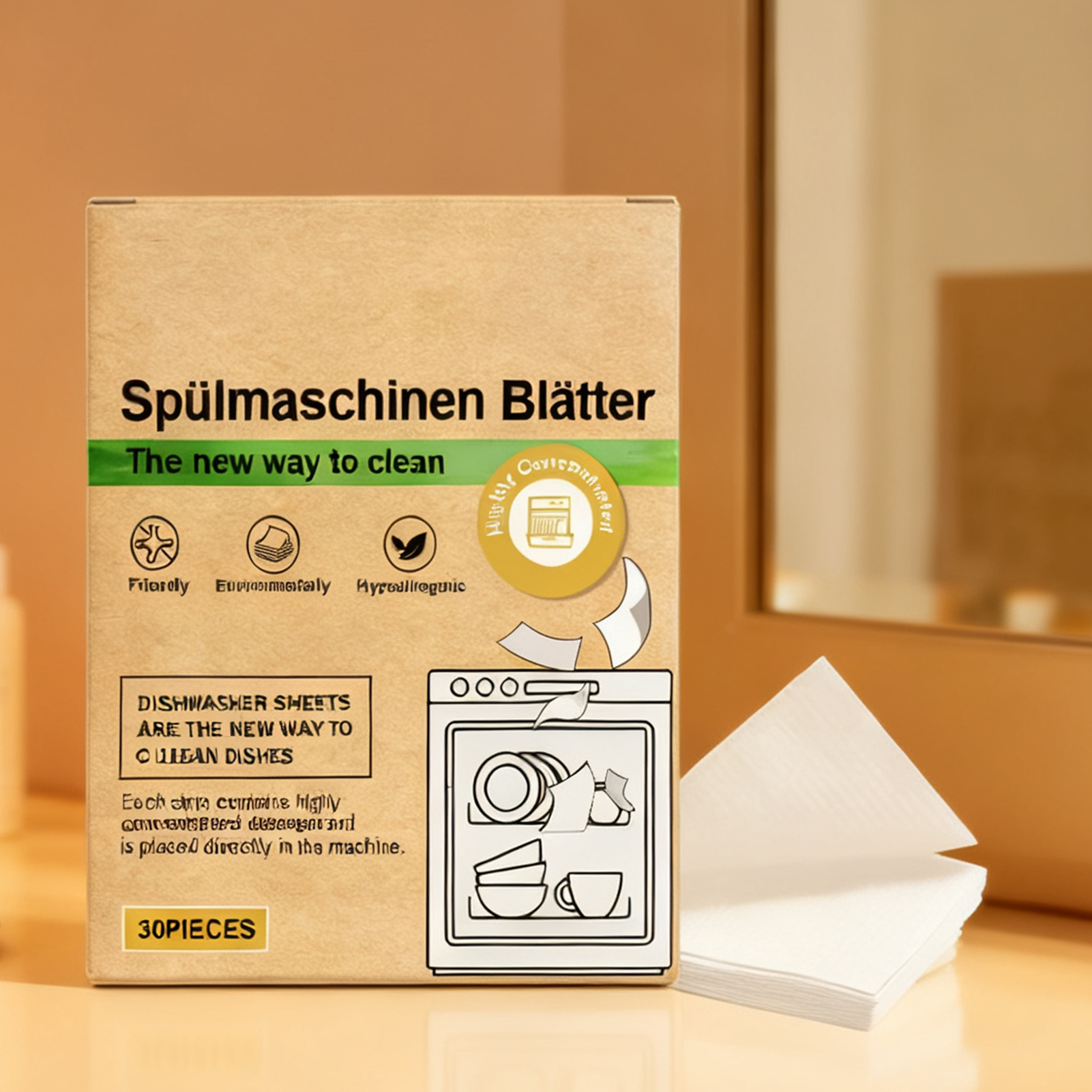 Dishwasher Cleaner Tablets, 30 – обзор и цена Heavy Equipment Grinder
