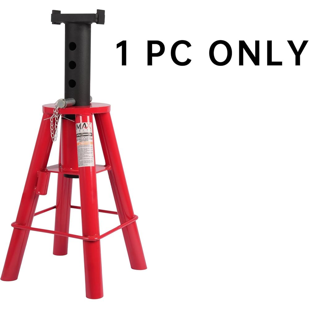 10 Ton Heavy-Duty Medium Profi – обзор и цена Heavy Equipment Jack Stands
