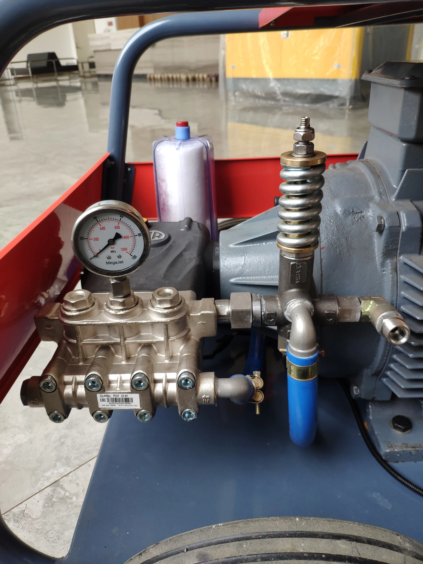 500bar 22Lpm 7250PSI Industria – обзор и цена Heavy Equipment And Machinery