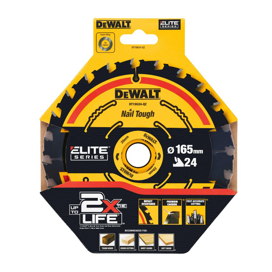 DEWALT DT10624-QZ 1/3pcs 24T C – обзор и цена Heavy Equipment And Machinery