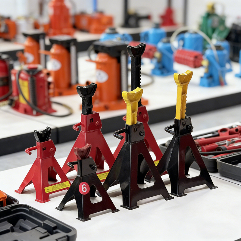 Industrial Vehicle Maintenance – обзор и цена Heavy Equipment Jack Stands