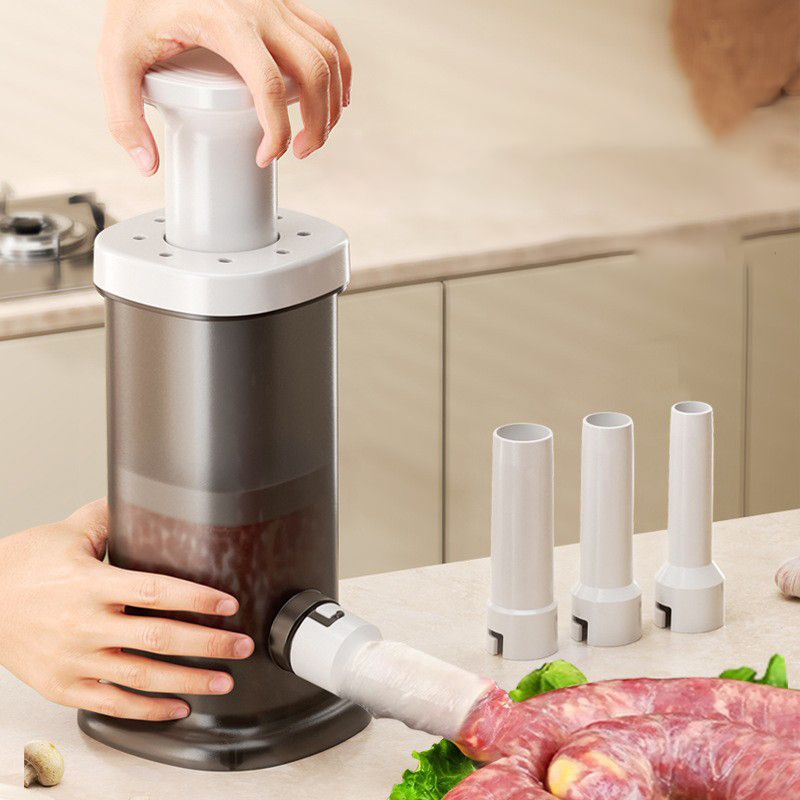 Homemade Sausage Maker With St – обзор и цена Heavy Equipment Grinder