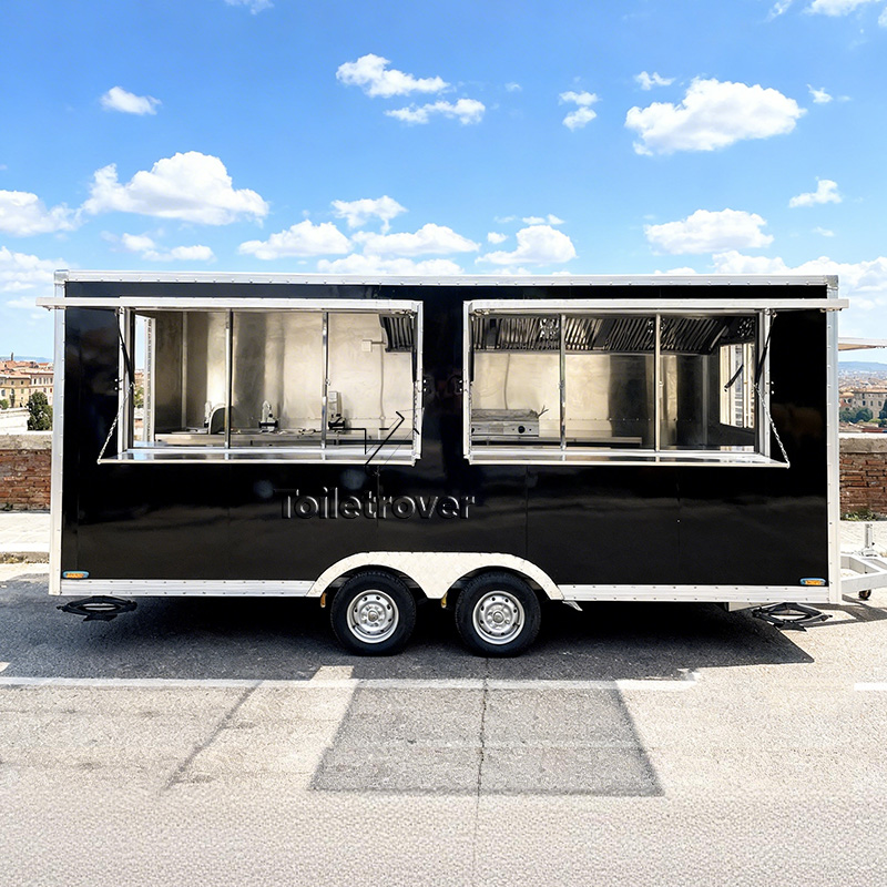 Custom Heavy Duty Mobile Food  – обзор и цена Heavy Equipment Business