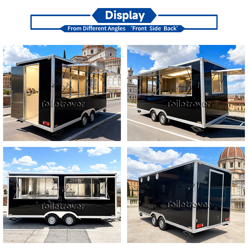 Custom Heavy Duty Mobile Food  – обзор и цена Heavy Equipment Business
