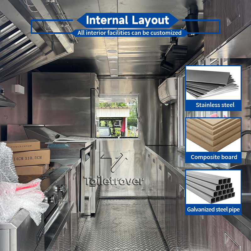 Custom Heavy Duty Mobile Food  – обзор и цена Heavy Equipment Business