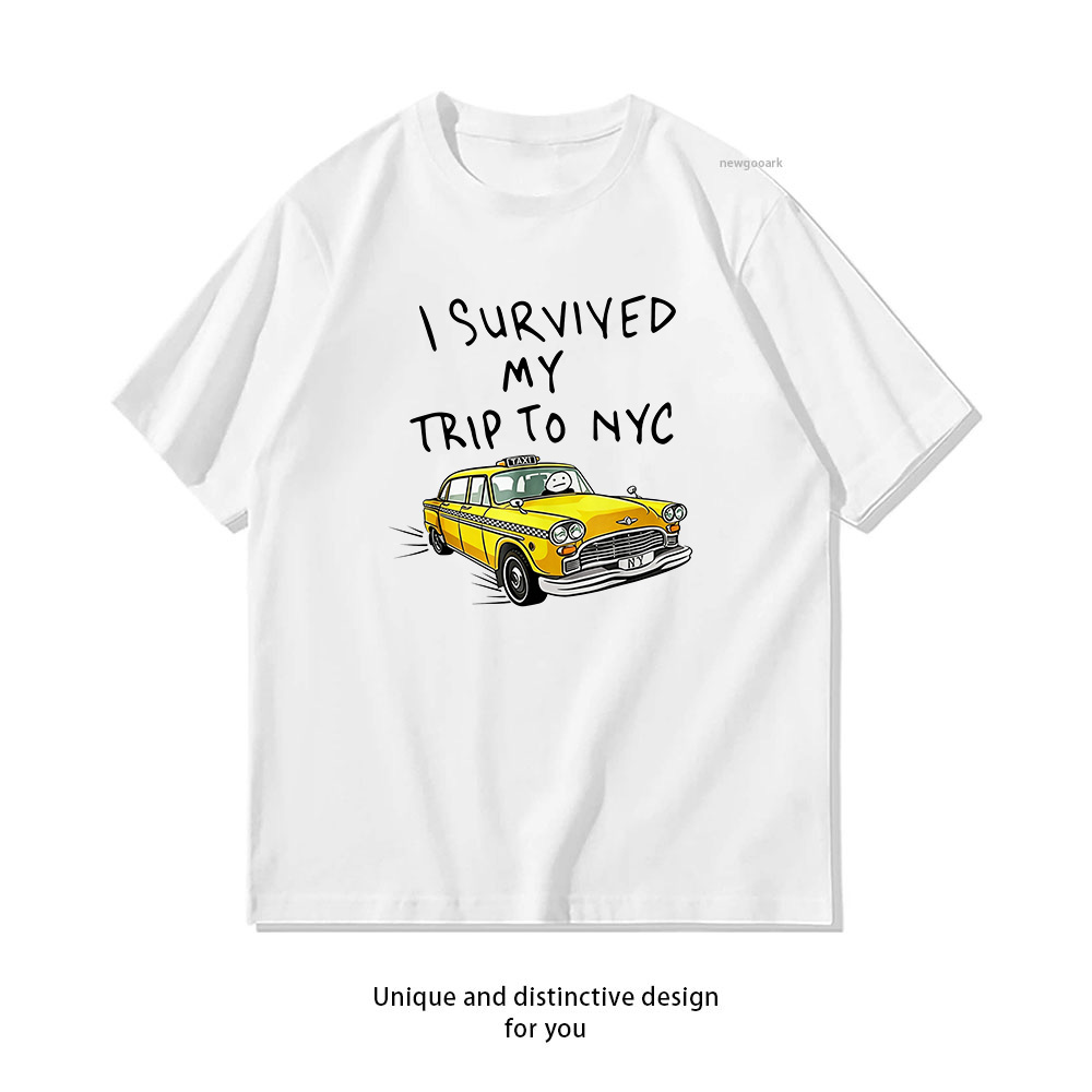 I Survived My Trip To NYC T Sh – обзор и цена Heavy Equipment Operator Shirts