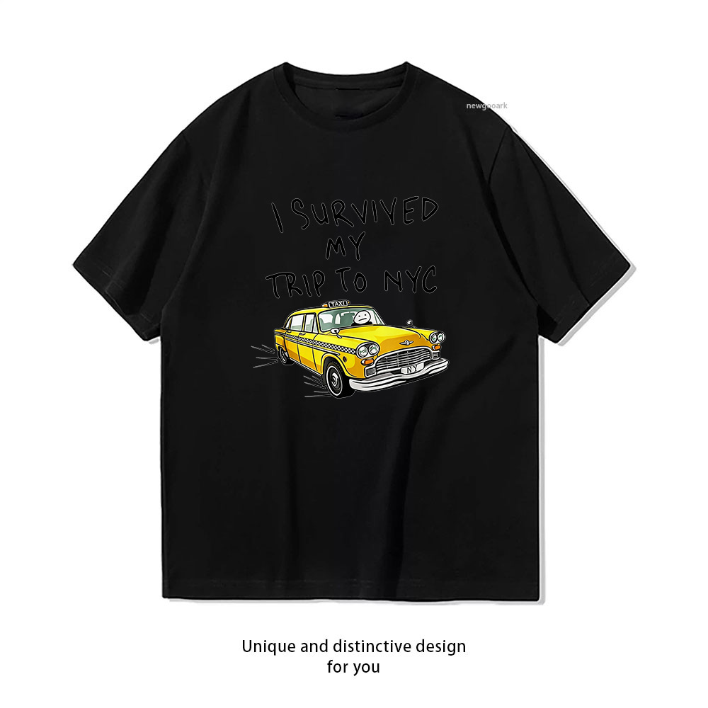 I Survived My Trip To NYC T Sh – обзор и цена Heavy Equipment Operator Shirts
