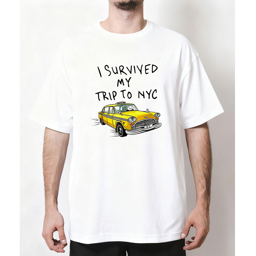 I Survived My Trip To NYC T Sh – обзор и цена Heavy Equipment Operator Shirts