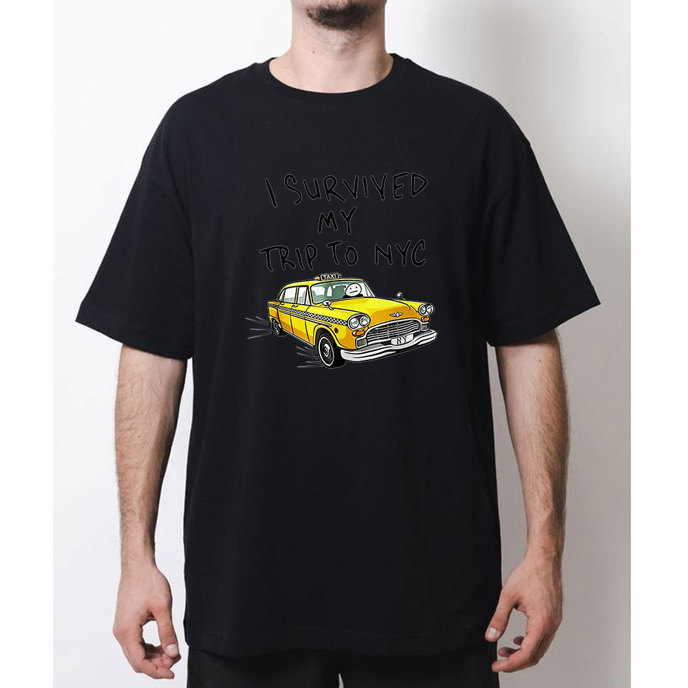 I Survived My Trip To NYC T Sh – обзор и цена Heavy Equipment Operator Shirts