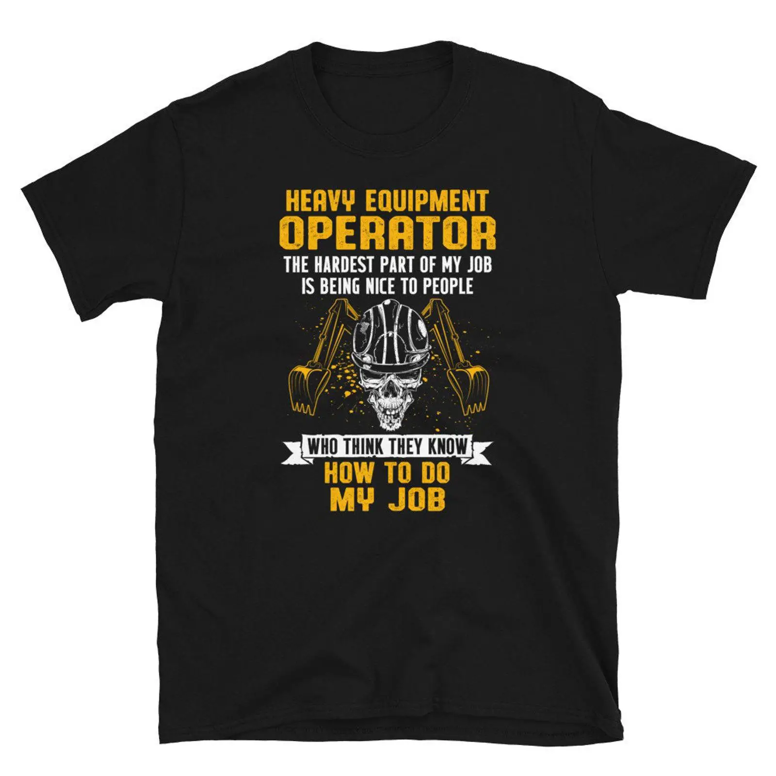 Heavy Equipment Operator Harde – обзор и цена Heavy Equipment Operator Shirts