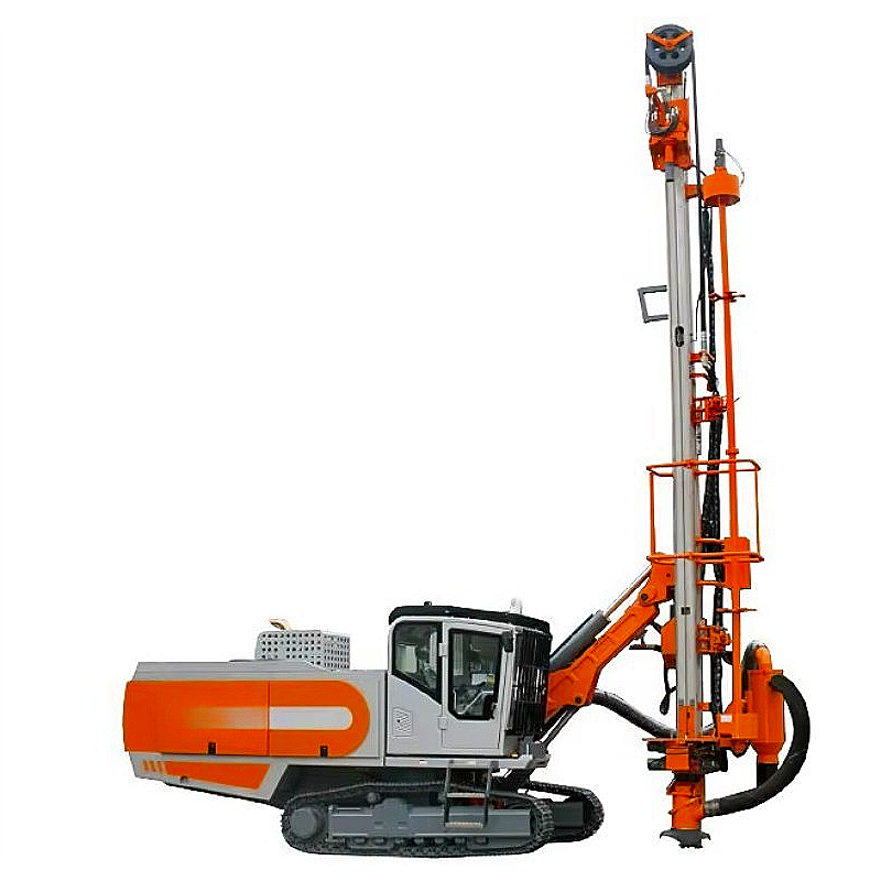 DTH Drill Rig Crawler Type Hea – обзор и цена Heavy Equipment Mining