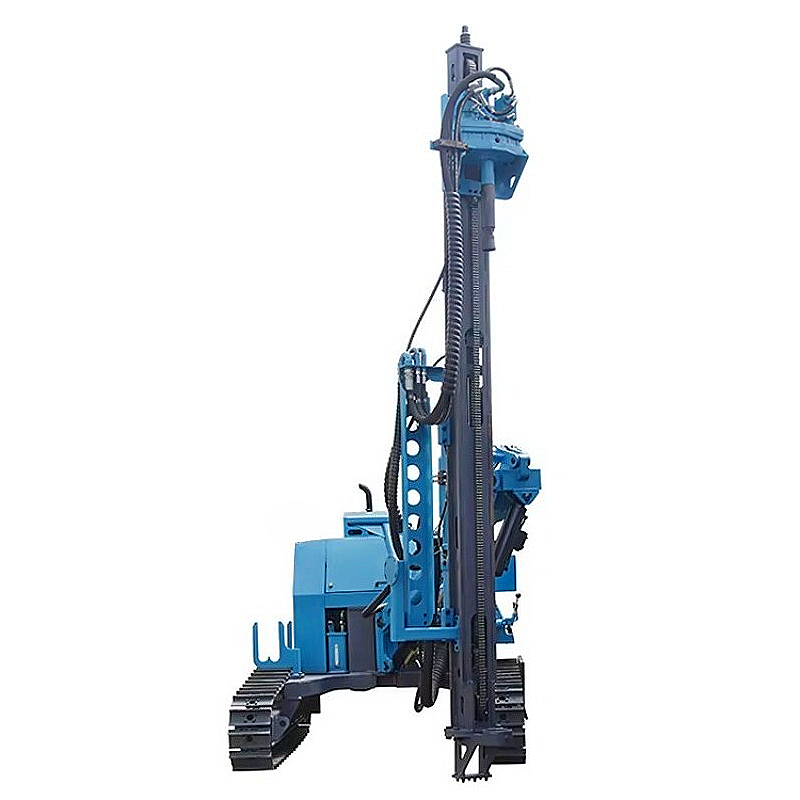 DTH Drill Rig Crawler Type Hea – обзор и цена Heavy Equipment Mining
