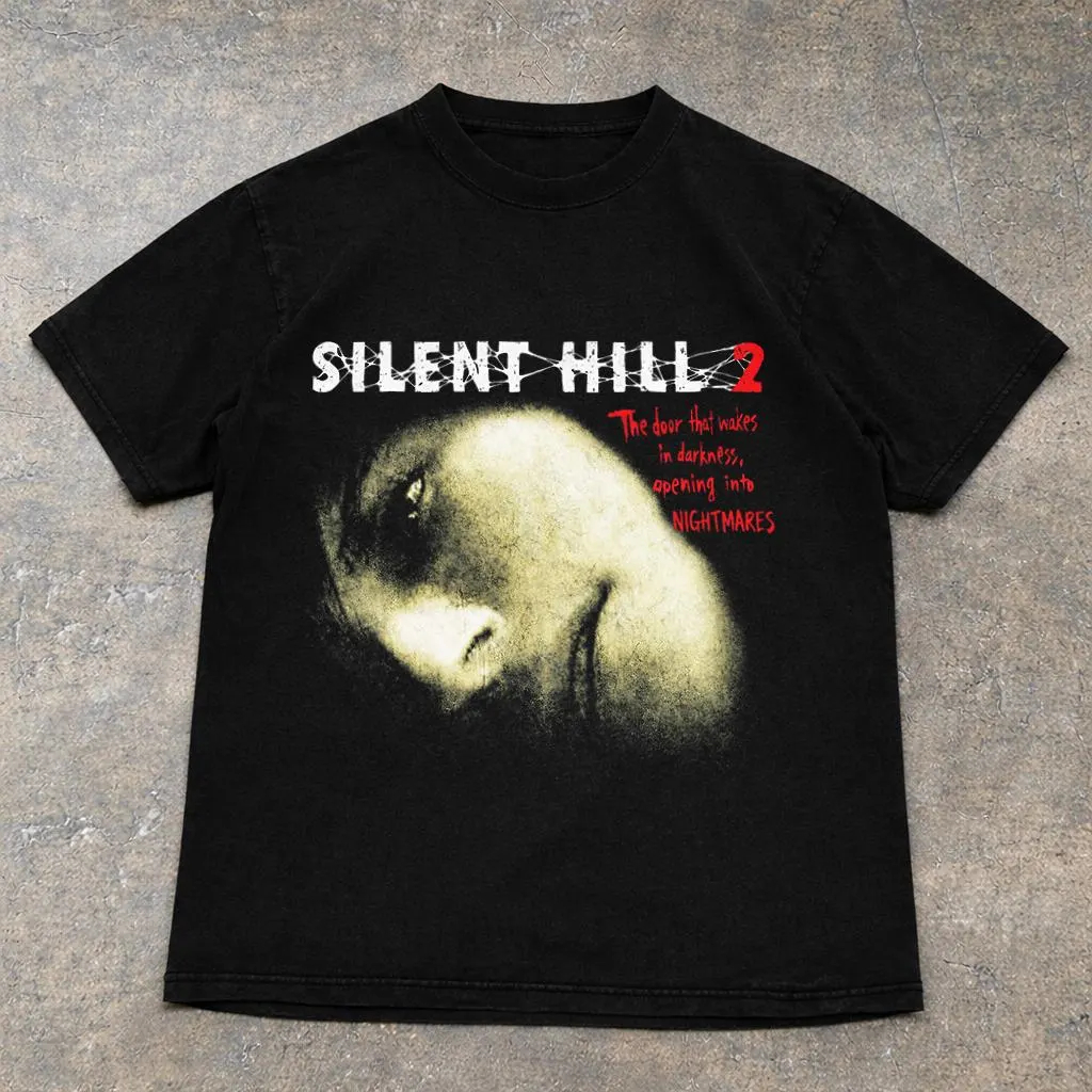 Vintage Silent Hill 2 T-Shirt, – обзор и цена Heavy Equipment Operator Shirts