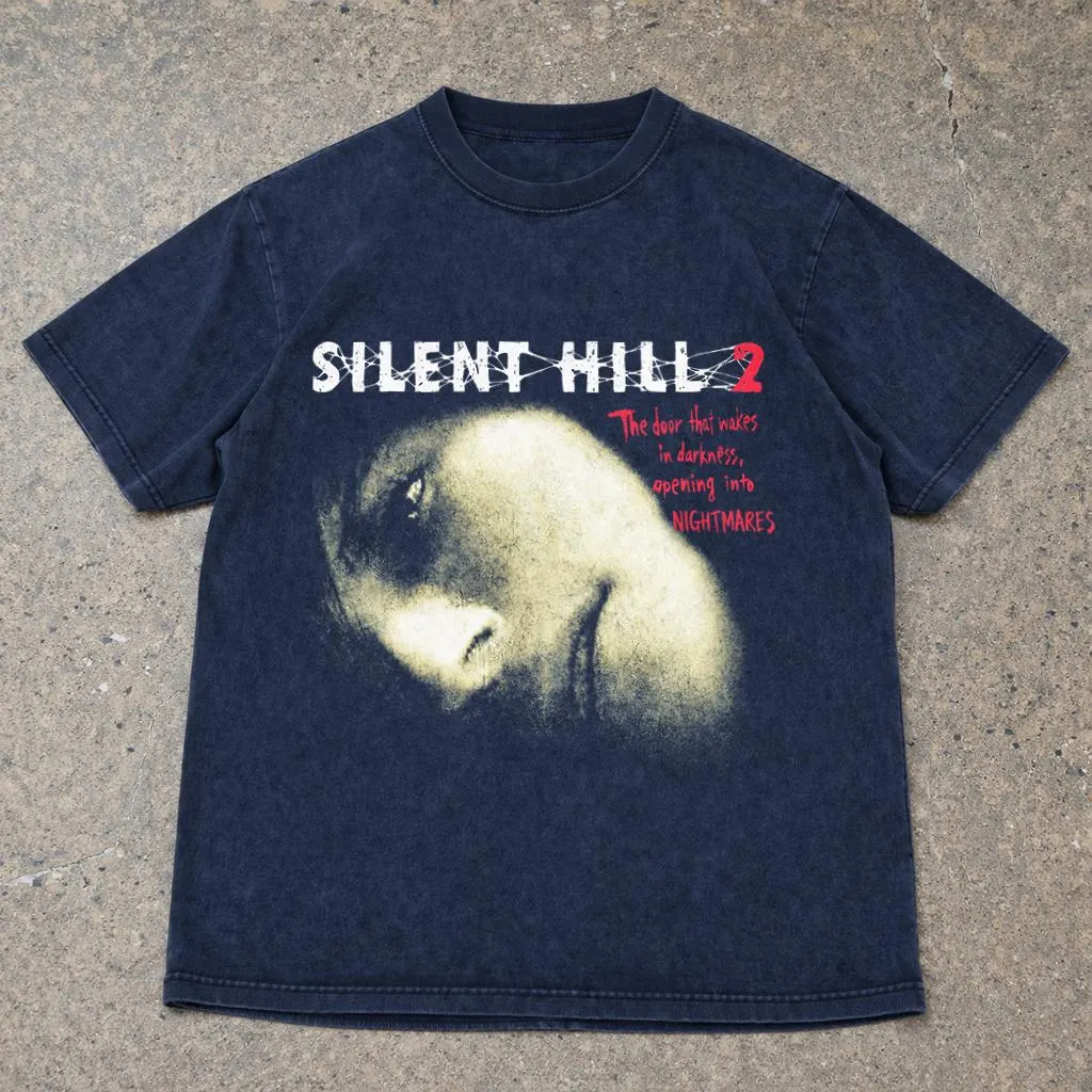Vintage Silent Hill 2 T-Shirt, – обзор и цена Heavy Equipment Operator Shirts