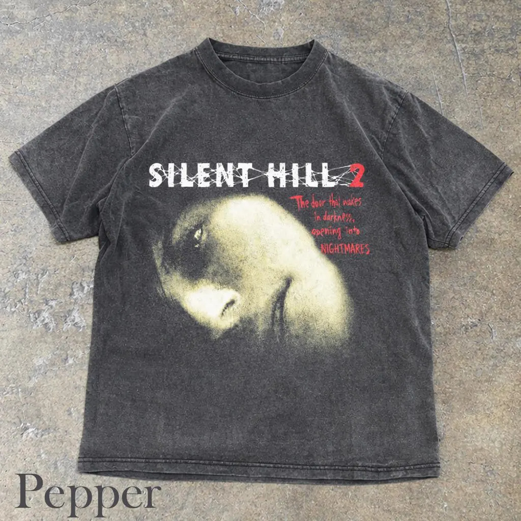 Vintage Silent Hill 2 T-Shirt, – обзор и цена Heavy Equipment Operator Shirts