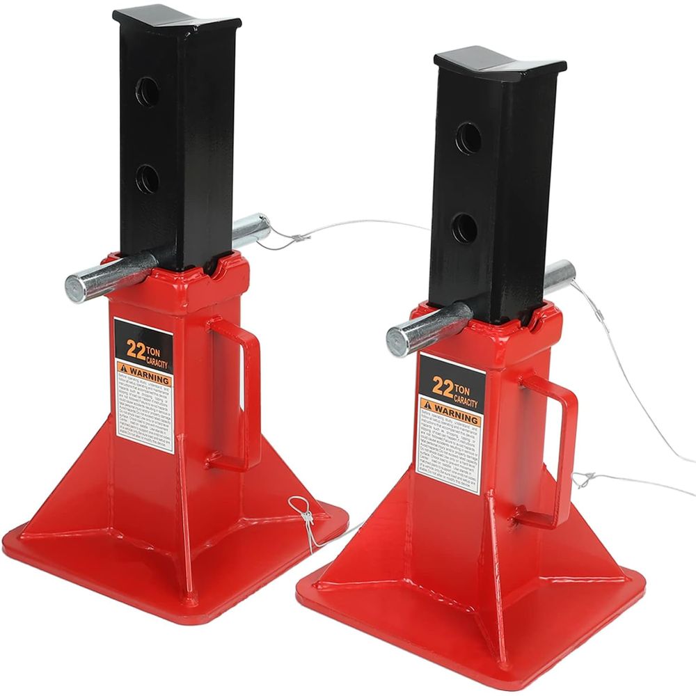 Adjustable 22 Ton Heavy Duty P – обзор и цена Heavy Equipment Jack Stands
