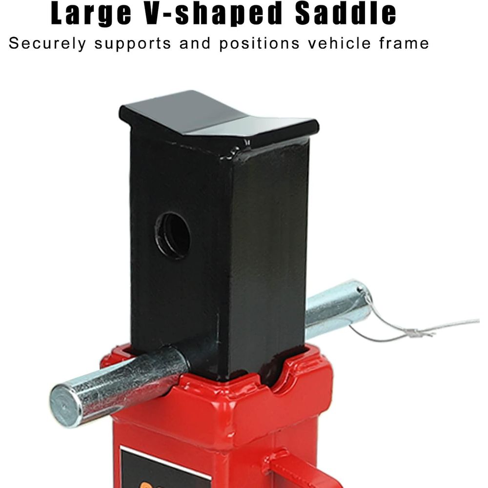 Adjustable 22 Ton Heavy Duty P – обзор и цена Heavy Equipment Jack Stands