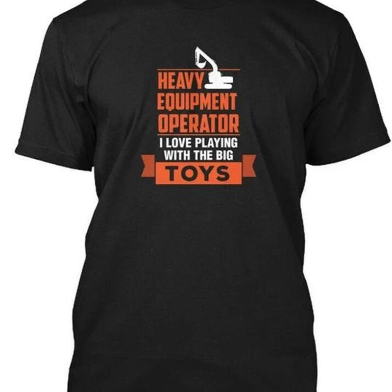 Heavy Equipment Operator T Shi – обзор и цена Heavy Equipment Operator Shirts