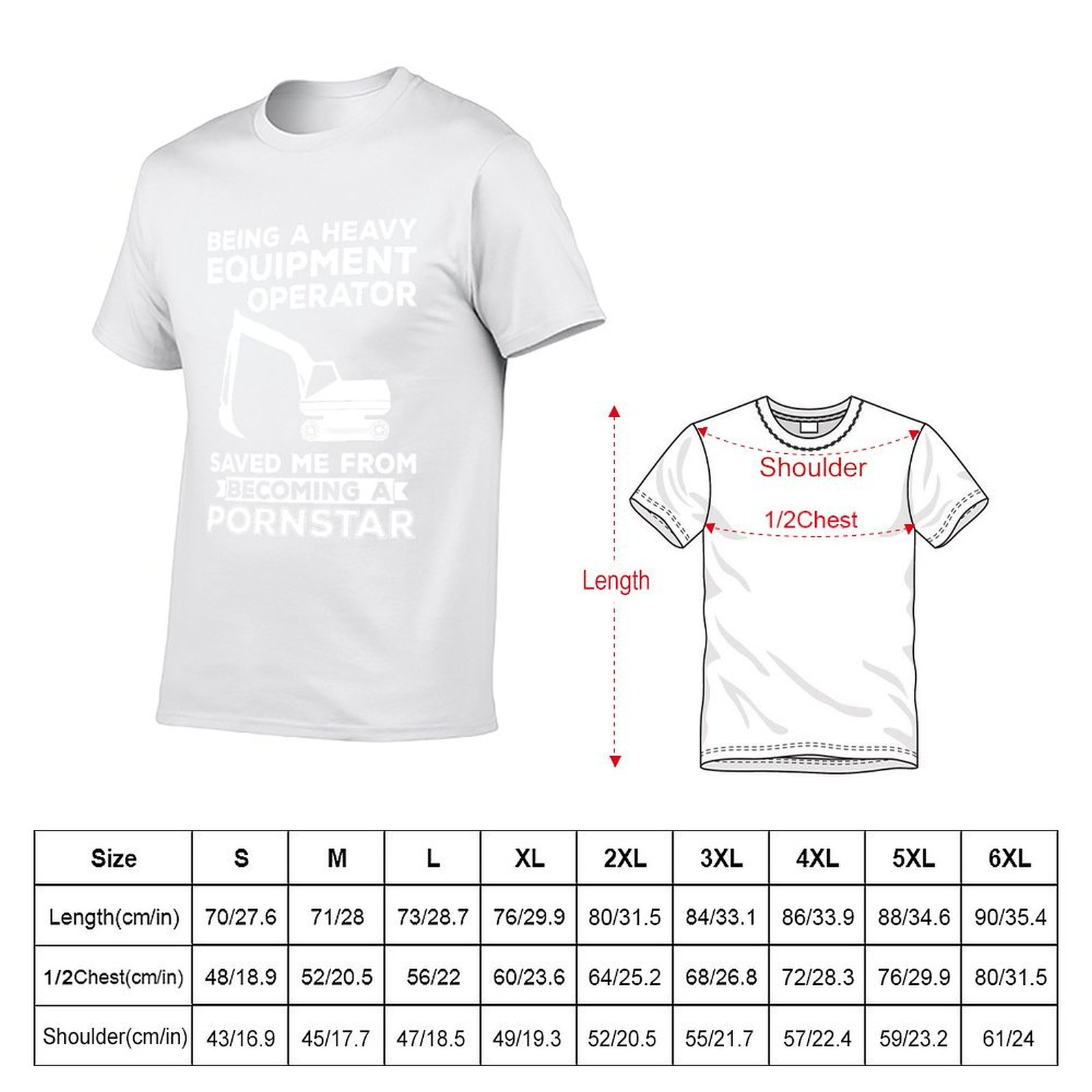equipment excavator - operator – обзор и цена Heavy Equipment Operator Shirts