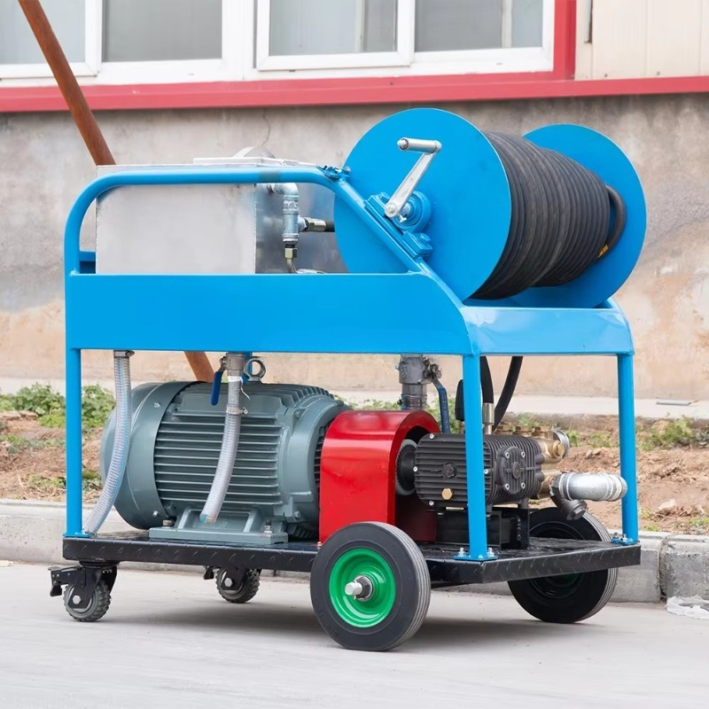 New 200 bar electric high pres – обзор и цена Heavy Equipment And Machinery