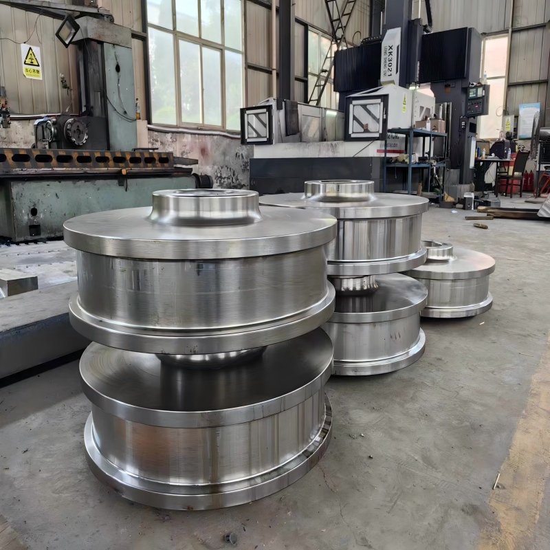 Heavy Load Crane Wheel for Min – обзор и цена Heavy Equipment Mining