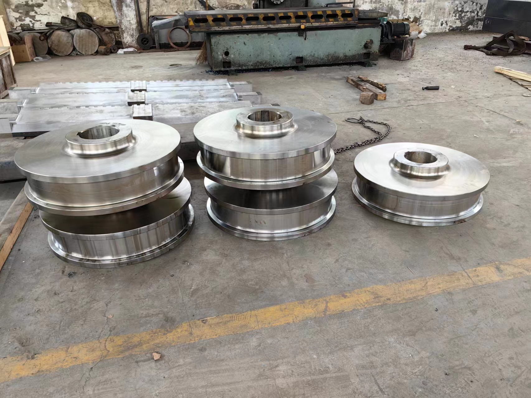 Heavy Load Crane Wheel for Min – обзор и цена Heavy Equipment Mining