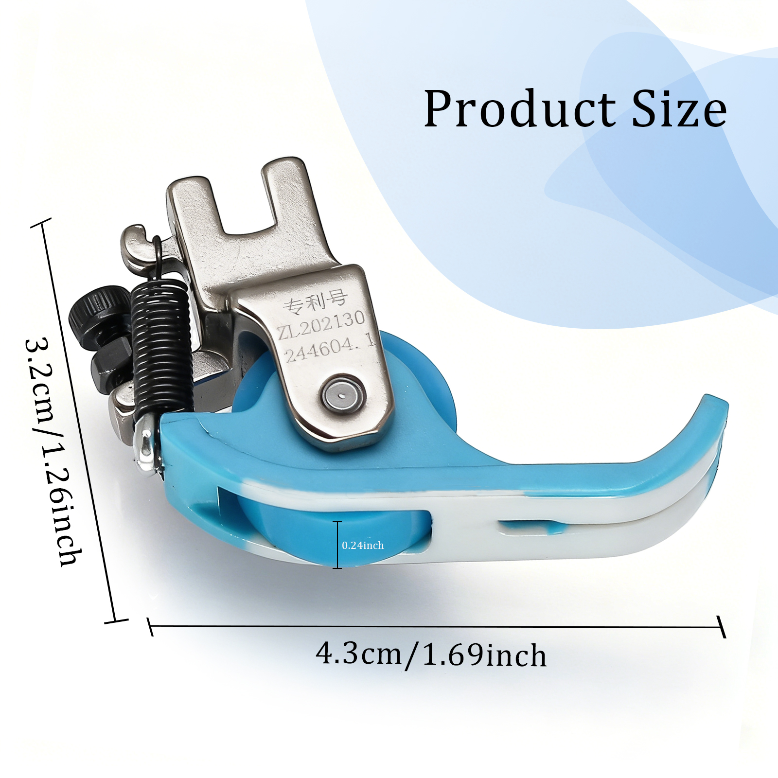 Roller Presser Foot, Heavy-Dut – обзор и цена Heavy Equipment Grinder