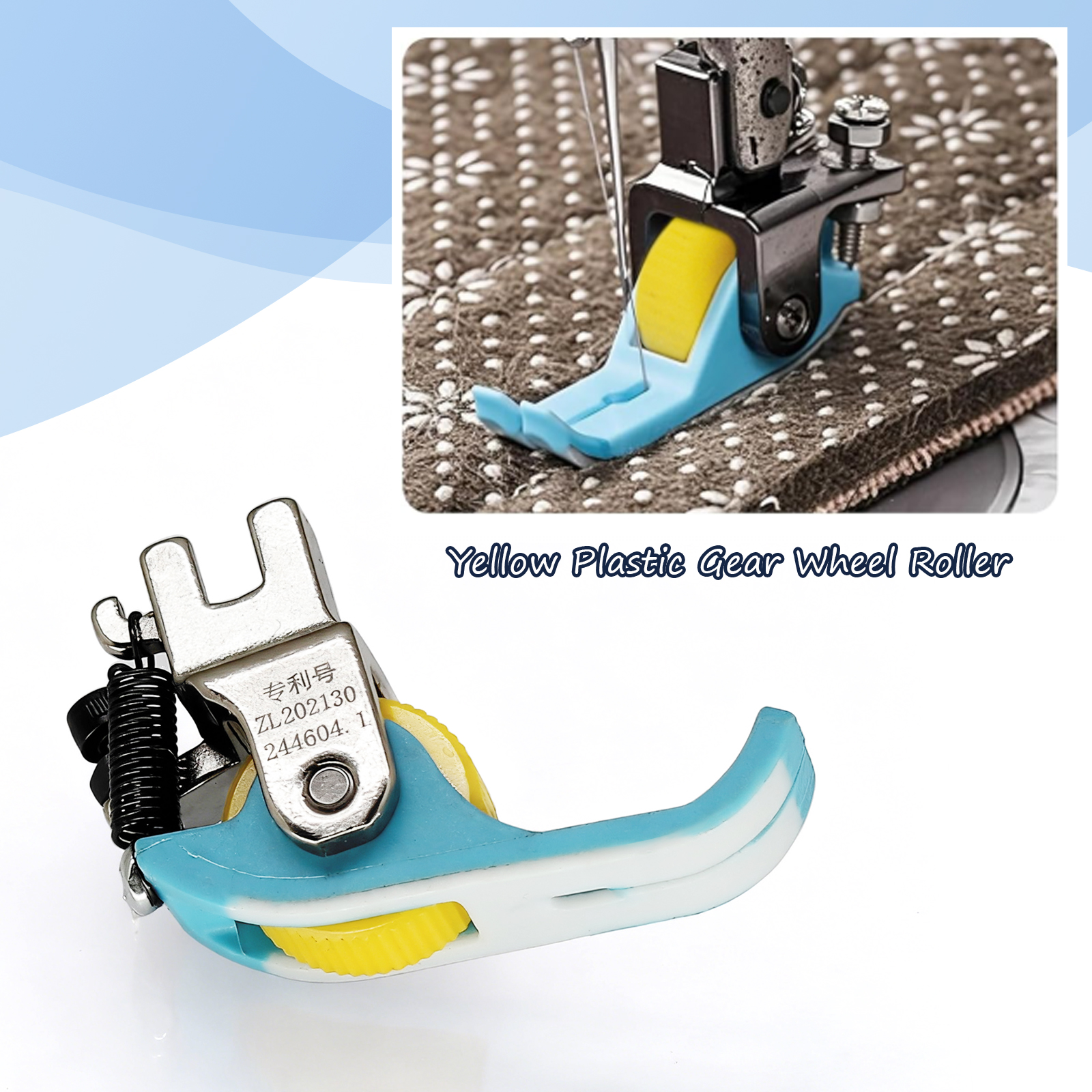 Roller Presser Foot, Heavy-Dut – обзор и цена Heavy Equipment Grinder
