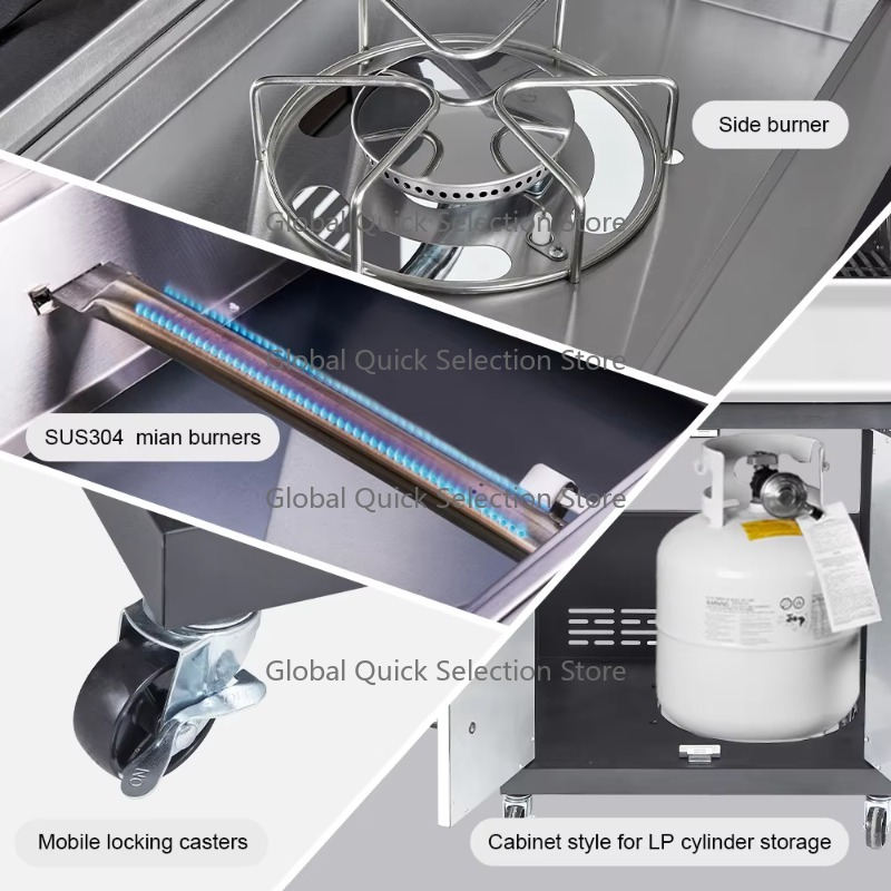 Heavy-duty Smokeless Gas BBQ G – обзор и цена Heavy Equipment Business