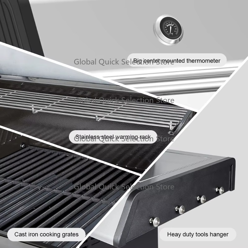 Heavy-duty Smokeless Gas BBQ G – обзор и цена Heavy Equipment Business