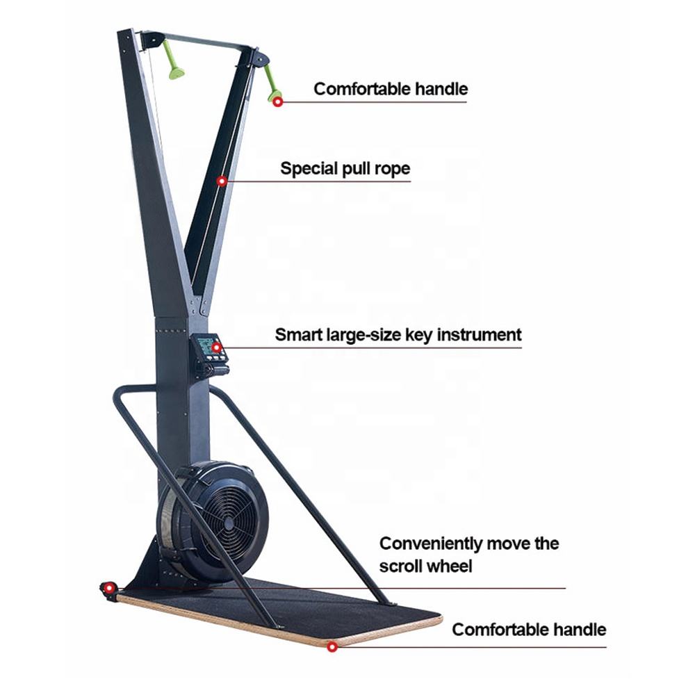 Commercial Ski Machine | Heavy – обзор и цена Heavy Equipment Business