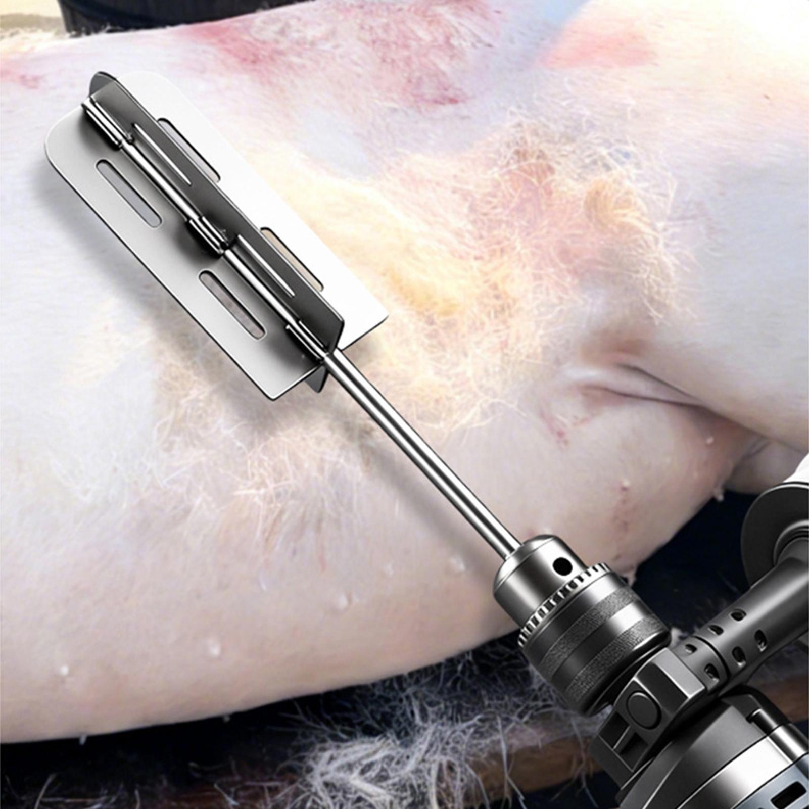 Hog Hair Removal Tool Stainles – обзор и цена Heavy Equipment And Machinery