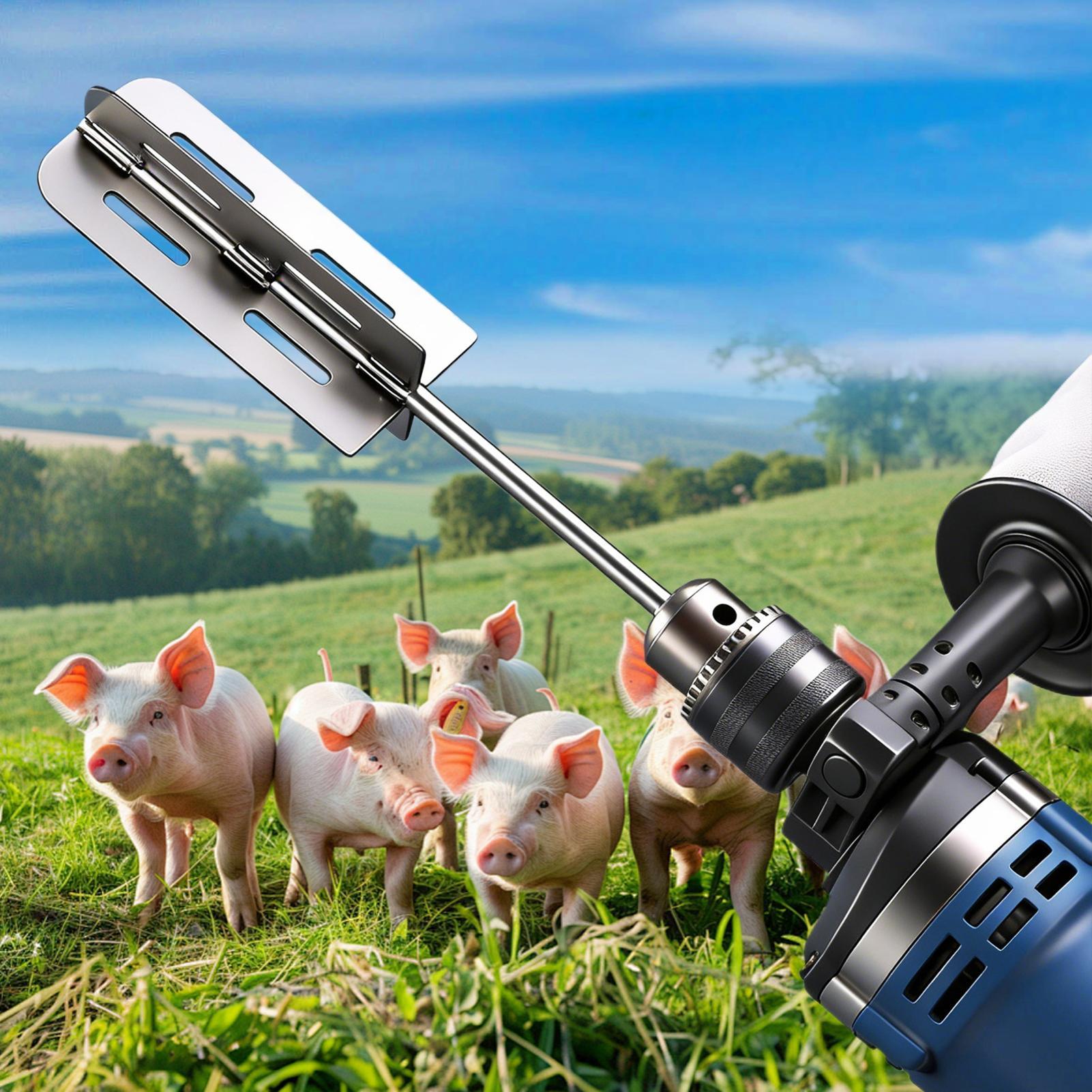 Hog Hair Removal Tool Stainles – обзор и цена Heavy Equipment And Machinery