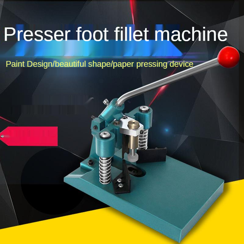 Pressure Paper Manual Fillet M – обзор и цена Heavy Equipment Business