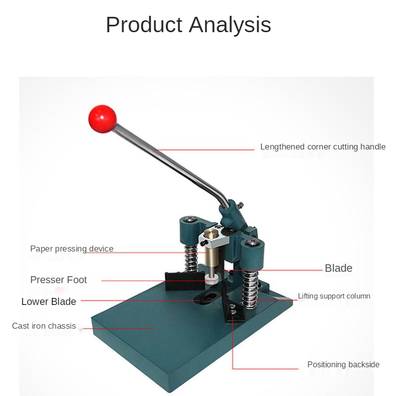 Pressure Paper Manual Fillet M – обзор и цена Heavy Equipment Business