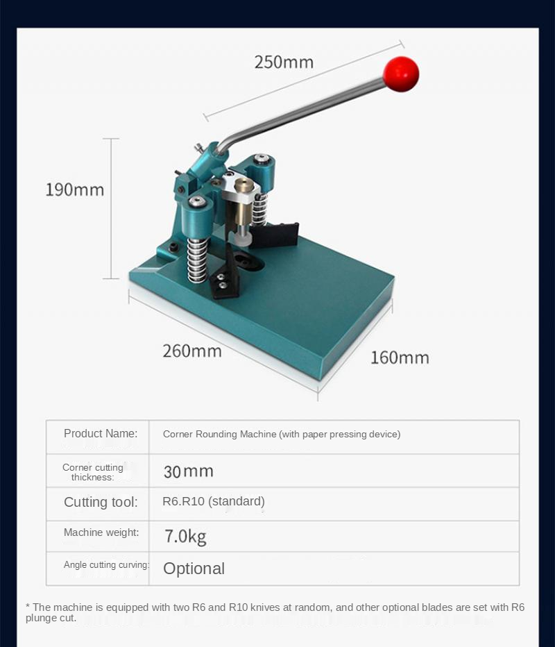 Pressure Paper Manual Fillet M – обзор и цена Heavy Equipment Business