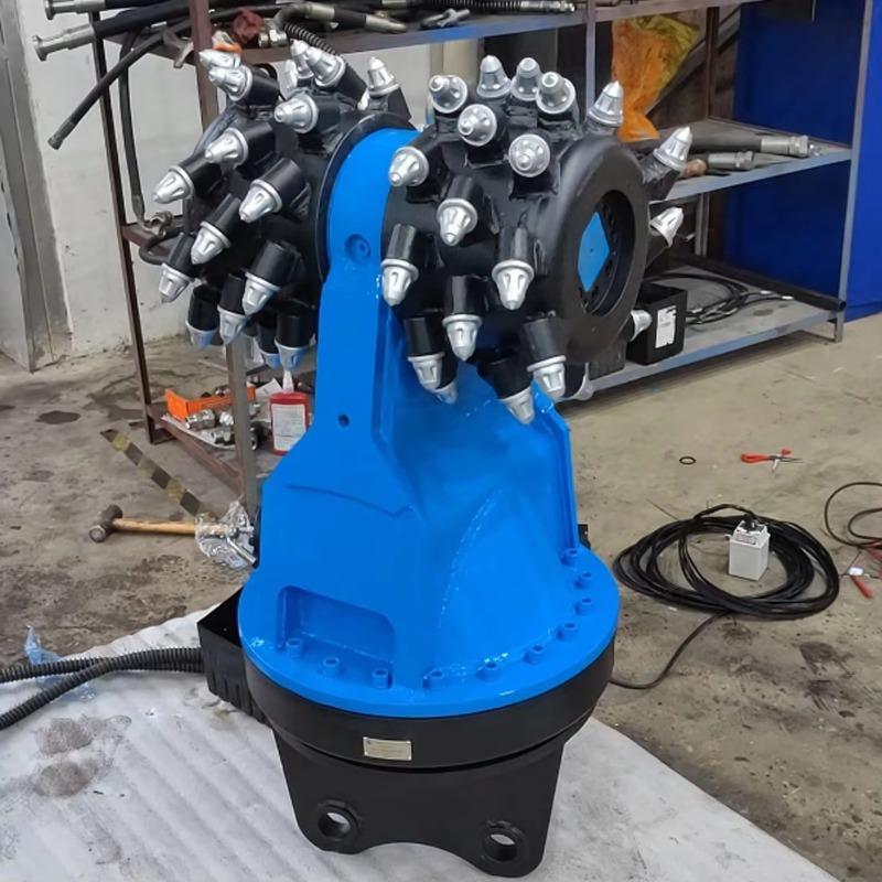 Hard Rock Milling Machine Heav – обзор и цена Heavy Equipment Mining