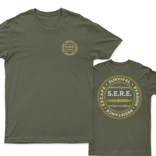 SERE Survival Evasion Resistan – обзор и цена Heavy Equipment Operator Shirts