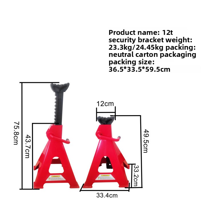 Heavy Duty Garage Vehicle Supp – обзор и цена Heavy Equipment Jack Stands