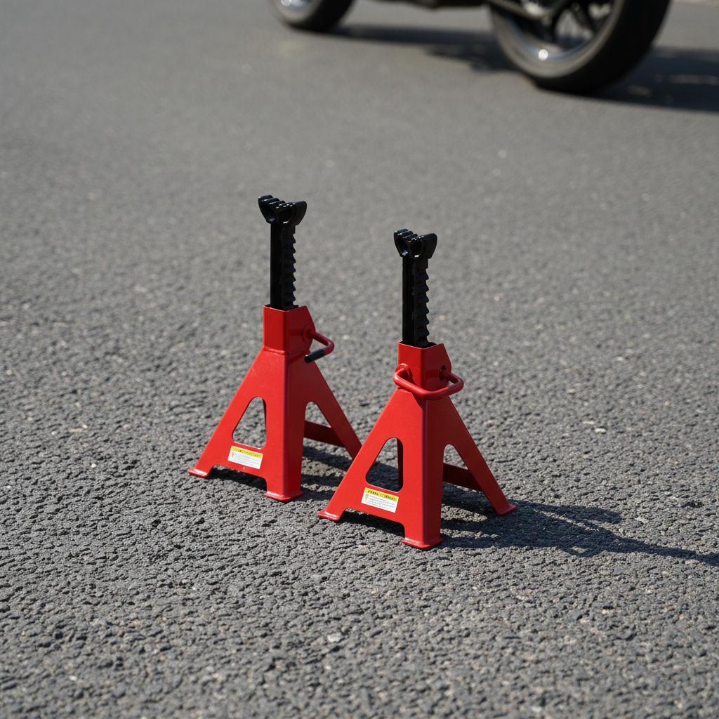 Heavy Duty Garage Vehicle Supp – обзор и цена Heavy Equipment Jack Stands